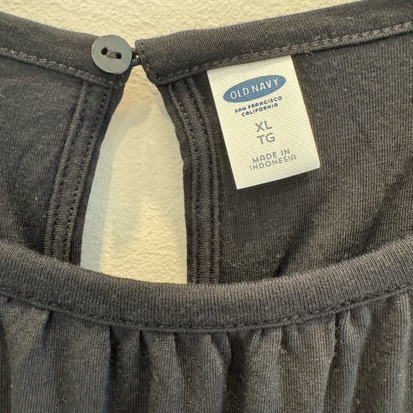 Old Navy Sleeveless Waist-Defined‎ Maxi Dress Size XL - Picture 5 of 11